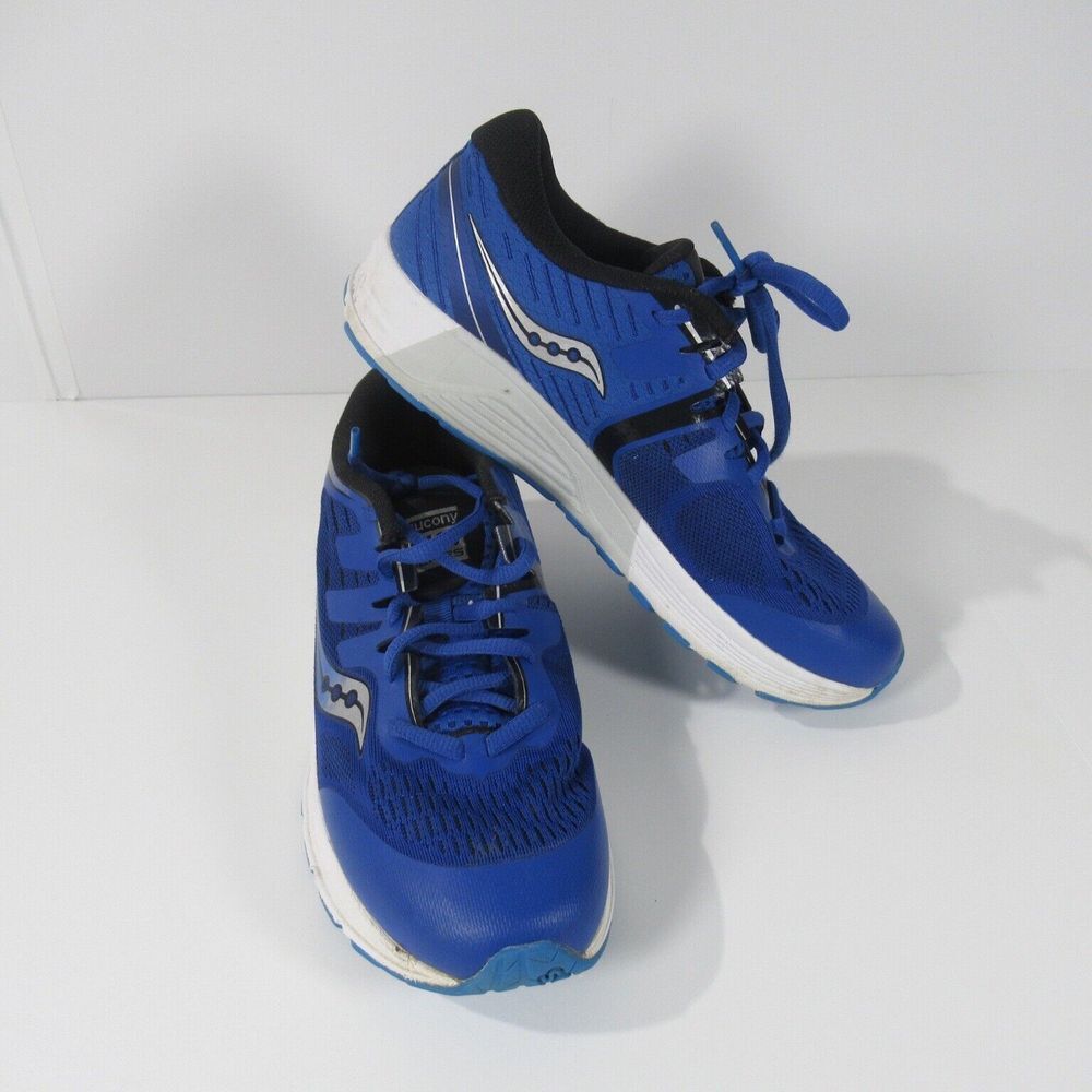 Saucony Men's‎ Guide ISO 2 Series Everun Blue Running Shoes Size 6M
